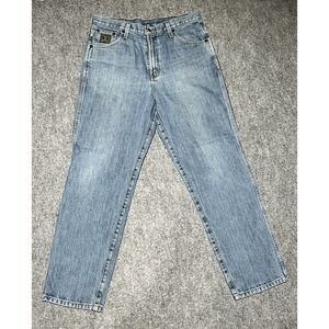 Cinch Green Label Jeans Mens 33x30 Blue Western Denim Relaxed Fit Workwear